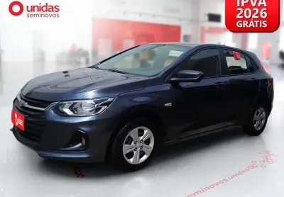 Chevrolet onix 2024 1.0 flex manual