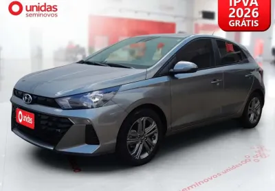 Hyundai hb20 2025 1.0 tgdi flex comfort plus automático