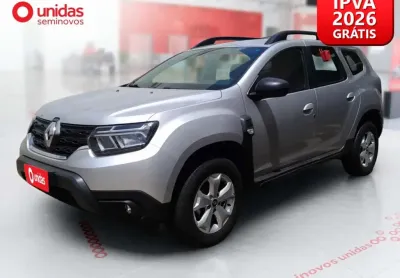 Renault duster 2024 1.6 16v sce flex intense plus x-tronic
