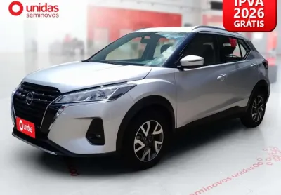 Nissan kicks 2024 1.6 16v flexstart sense xtronic