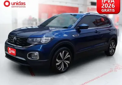Volkswagen t-cross 2024 1.4 250 tsi total flex highline automático