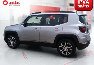 Jeep Renegade 2024 1.3 t270 turbo flex longitude at6