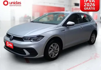 Volkswagen polo 2024 1.0 170 tsi comfortline automático