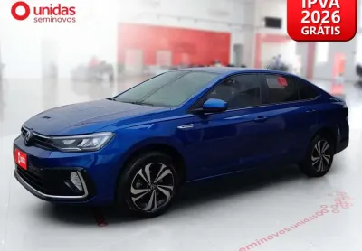 Volkswagen Virtus 2025 1.0 12v 200 tsi comfortline flex automático