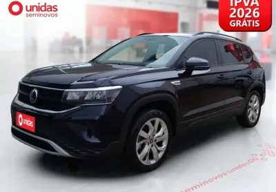 Volkswagen taos 2023 1.4 250 tsi total flex comfortline automático