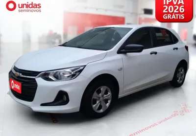 Chevrolet onix 2024 1.0 flex manual