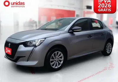 Peugeot 208 2024 1.0 6v flex like manual