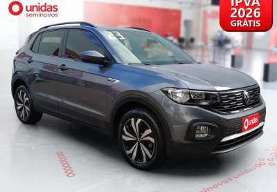 Volkswagen t-cross 2023 1.0 200 tsi total flex comfortline automático