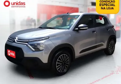 Citroen c3 2024 1.0 16v flex live pack manual