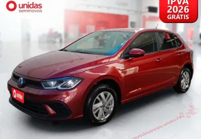 Volkswagen Polo 2024 1.0 12v 170 tsi comfortline flex automático