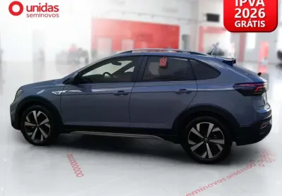 Volkswagen Nivus 2024 1.0 200 tsi total flex highline automático