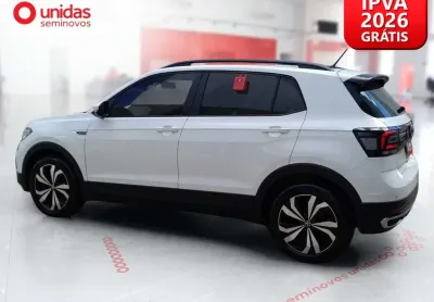 Volkswagen t-cross 2024 1.0 200 tsi total flex comfortline automático