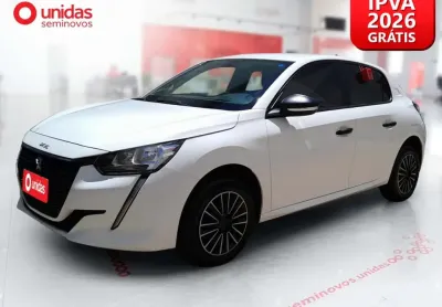 Peugeot 208 2024 1.0 6v flex like manual