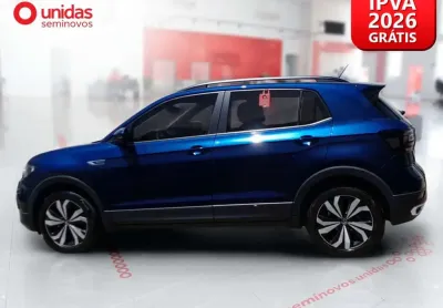 Volkswagen t-cross 2023 1.0 200 tsi total flex comfortline automático