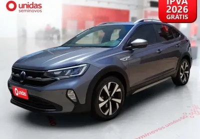 Volkswagen nivus 2024 1.0 200 tsi total flex highline automático