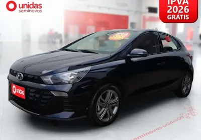 Hyundai hb20 2025 1.0 tgdi flex comfort plus automático