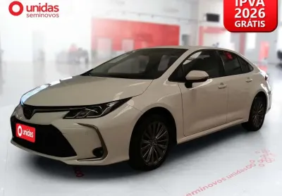 Toyota Corolla 2024 2.0 vvt-ie flex xei direct shift