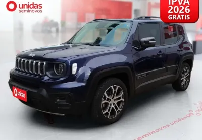 Jeep Renegade 2024 1.3 t270 turbo flex longitude at6