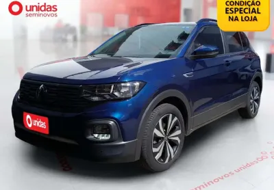 Volkswagen T-cross 2023 1.0 200 tsi total flex comfortline automático