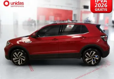 Volkswagen T-cross 2025 1.4 250 tsi total flex highline automático