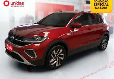 Volkswagen T-cross 2025 1.4 250 tsi total flex highline automático