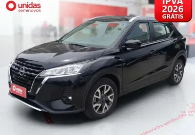 Nissan Kicks 2024 1.6 16v flexstart sense xtronic