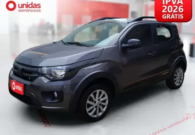 Fiat Mobi 2024 1.0 evo flex trekking manual