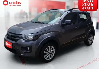 Fiat Mobi 2024 1.0 evo flex trekking manual