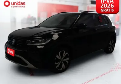 Volkswagen T-cross 2025 1.0 200 tsi total flex automático