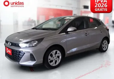 Hyundai Hb20 2025 1.0 12v flex comfort manual