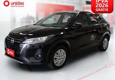 Nissan Kicks 2024 1.6 16v flexstart active xtronic