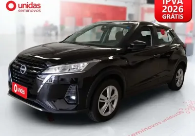 Nissan Kicks 2024 1.6 16v flexstart active xtronic