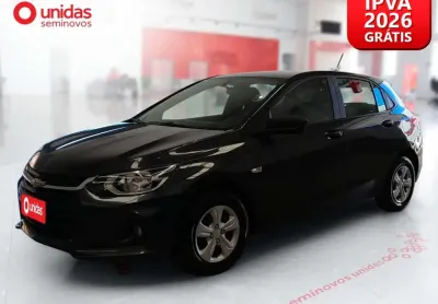 Chevrolet Onix 2025 1.0 flex manual