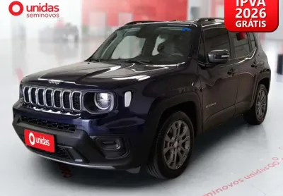 Jeep Renegade 2025 1.3 t270 turbo flex longitude at6