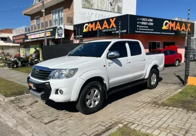 Toyota hilux cd4x2 sr 2015