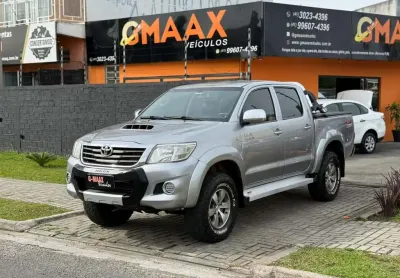 Toyota hilux cd4x4 std 2015