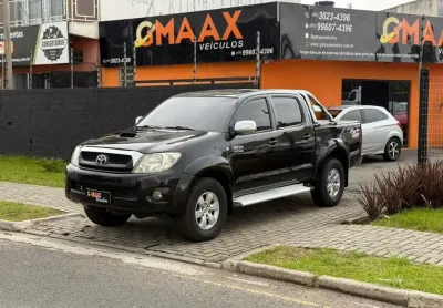Toyota hilux cd4x4 sr 2010