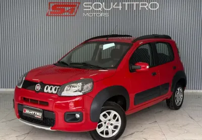 Fiat uno way 1.0 2016