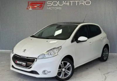 Peugeot 208 griffe a 2015