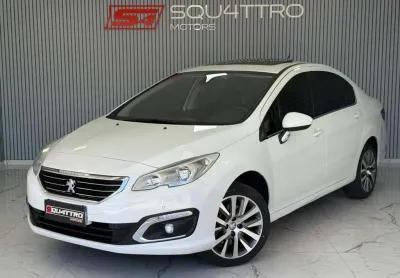 Peugeot 408 griffethpa 2016