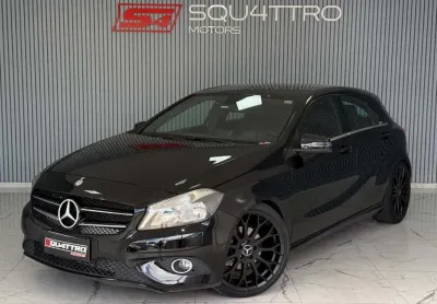 Mercedes-benz a200turbo 2014