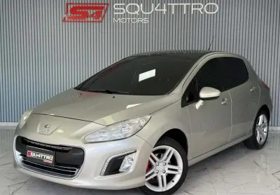 Peugeot 308 feline 2.0 2013