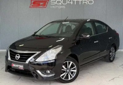 Nissan versa unique 1.6 16v flexstart 4p aut. 2018