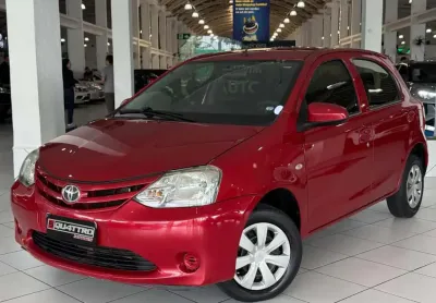 Toyota etios hb x 2014
