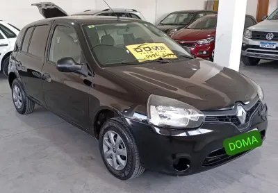 Clio expre 1.0 com direção hd 