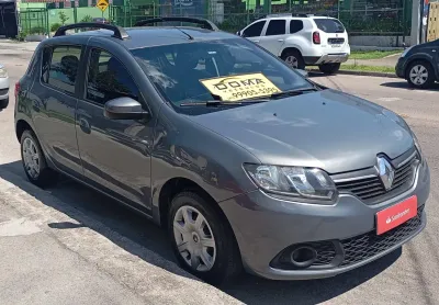 Sandero exp 1.0  completo 