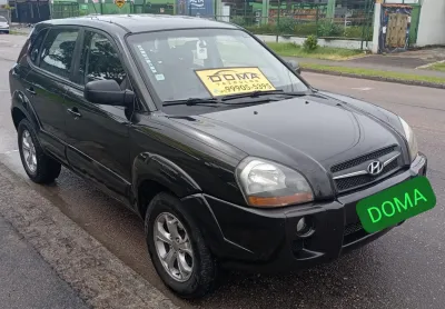 Tucson  gl 2.0 cambio manual 