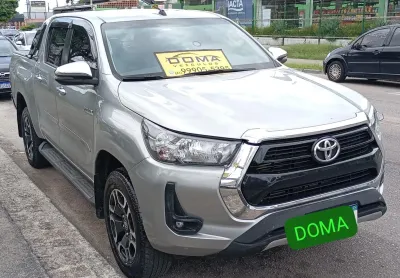 Hilux cd  srv 4x4 diesel 2.7