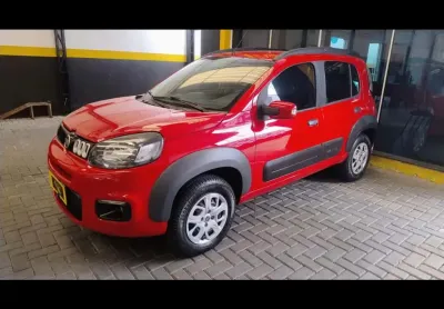 Fiat uno way 1.0 2016
