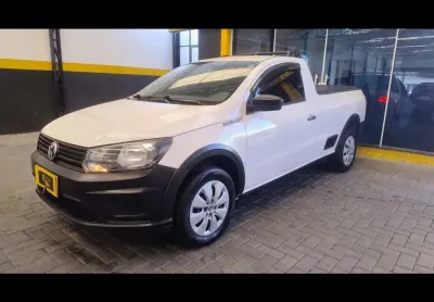 Volkswagen nova saveiro rb mbvb robust completo 2018